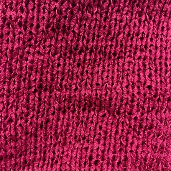 Ralph Lauren Red knitted cardigan Size small - Picture 6 of 7